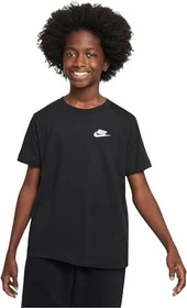 Nike Sportswear T-Shirt kurzarm schwarz (Junior)