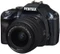 Pentax K-x blau mit Objektiv smc DA L 18-55mm 3.5-5.6 AL Vorschaubild