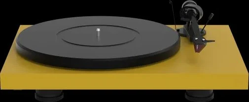 Pro-Ject Colourful Audio System goldgelb