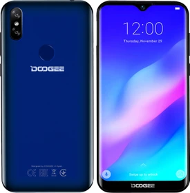 Doogee Y8 Plus blau