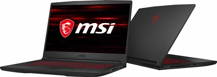 MSI GF65 Thin 10SDR-1080, Core i7-10750H, 16GB RAM, 512GB SSD, GeForce GTX 1660 Ti, DE