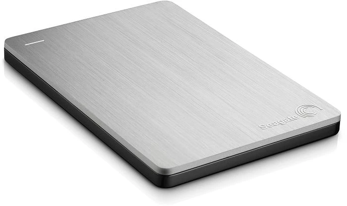Seagate Slim Portable, silber, 500GB, USB 3.0 Micro-B