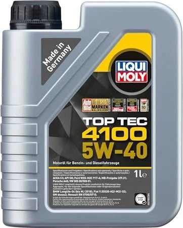 Liqui Moly Top Tec 4100 5W-40 1l