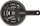 Shimano Acera FC-M361 42/32/22 Zähne Kurbelgarnitur 170mm (EFCM361C222CL)