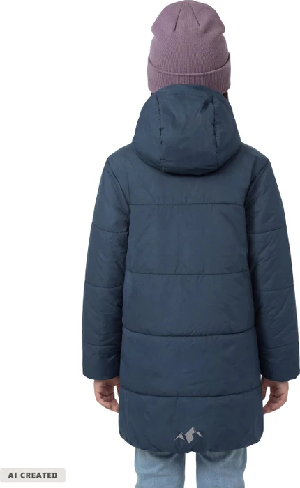 Vaude Lulea Thermo Funktionsmantel dark sea (Junior)