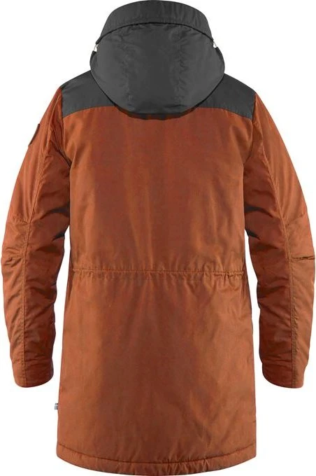 Fjällräven Singi Wool Padded Mantel autumn leaf/stone grey (Herren)