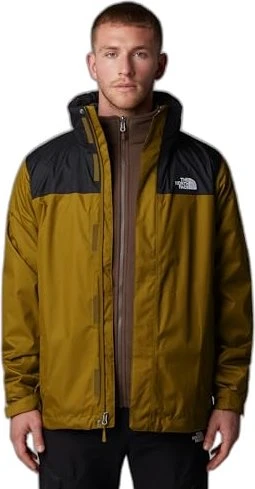 The North Face Evolve II Triclimate Funktionsjacke moss green/tnf black (Herren)