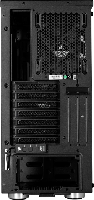 Corsair Carbide Series SPEC-06 RGB schwarz, Glasfenster
