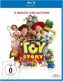 Toy Story 5-Movie-Collection (Blu-ray)