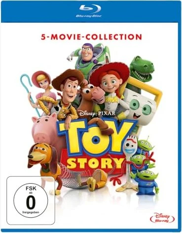 Toy Story 5-Movie-Collection (Blu-ray)