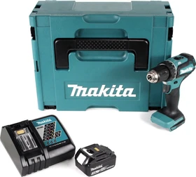 Makita DDF485RF1J Akku-Bohrschrauber inkl. MAKPAC + Akku 3.0Ah
