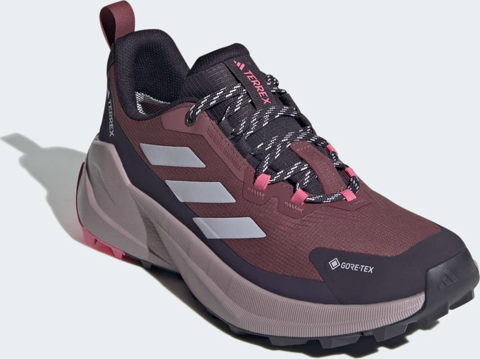 adidas Terrex Trailmaker 2.0 GTX burgundy/silver dawn/pink fusion (Damen)