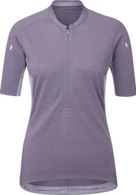 Rab Cindercrino Zip Trikot kurzarm purple sage (Damen)