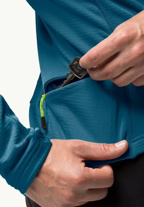 Jack Wolfskin Morobbia FZ Light Jacke blue daze (Herren)