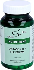 11A Nutritheke Lactase 4000 FCC Enzym Kapseln, 100 Stück