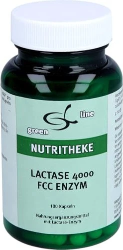 11A Nutritheke Lactase 4000 FCC Enzym Kapseln