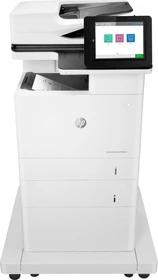 HP Laserjet Enterprise M635fht, Laser, einfarbig