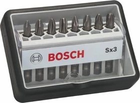 Bosch Professional Robust Line Extra Hard Bitset, 8-tlg.