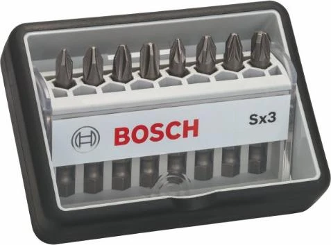 Bosch Professional Robust Line Extra Hard Bitset, 8-tlg.
