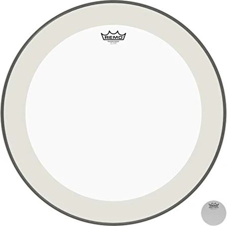 Remo Powerstroke P4 Clear Bass 22"