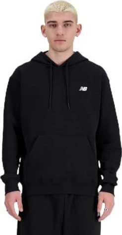 New Balance Sport Essentials French Terry Logo Hoodie schwarz (Herren)