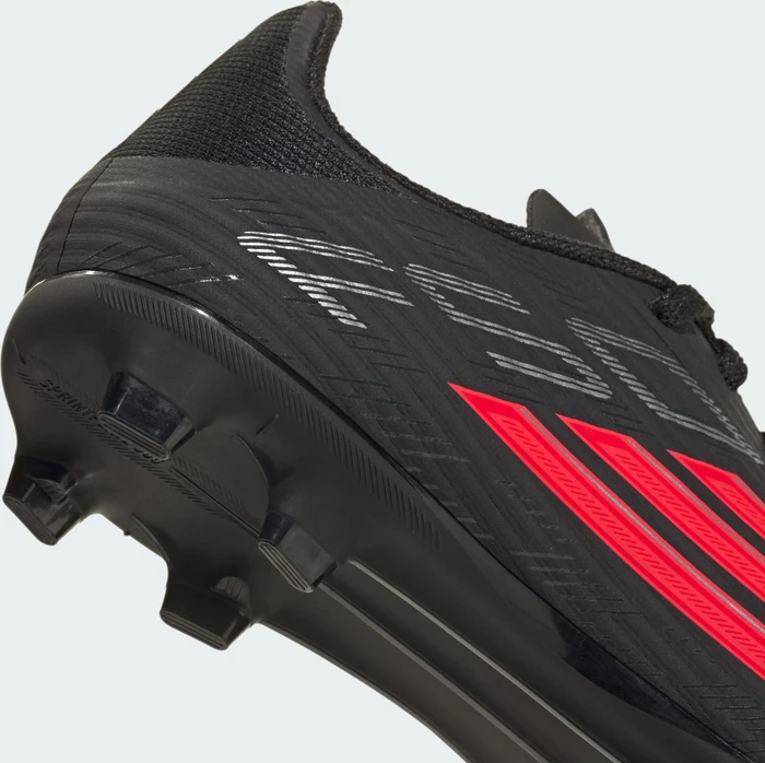 adidas F50 League FG/MG core black/lucid red (Junior)