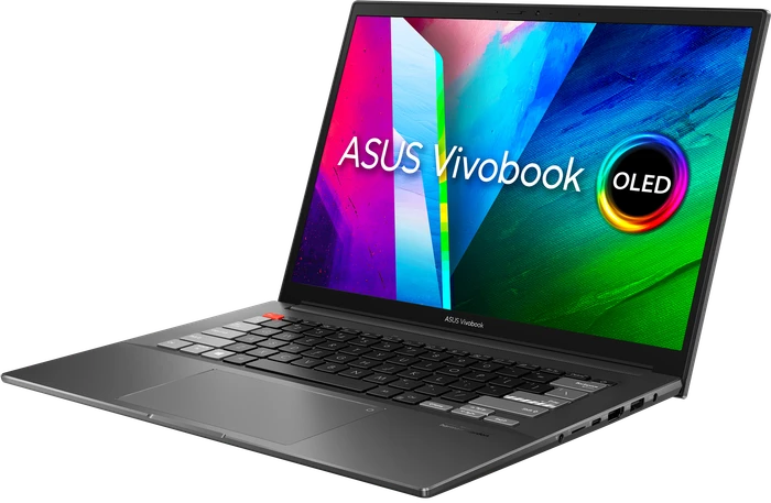 ASUS VivoBook Pro 14X OLED N7400PC-KM026X, Comet Grey, Core i7-11370H, 16GB RAM, 512GB SSD, GeForce RTX 3050, DE