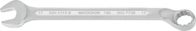 Matador 0190 Ring-Maulschlüssel, 17x232mm