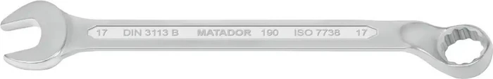 Matador 0190 Ring-Maulschlüssel, 17x232mm