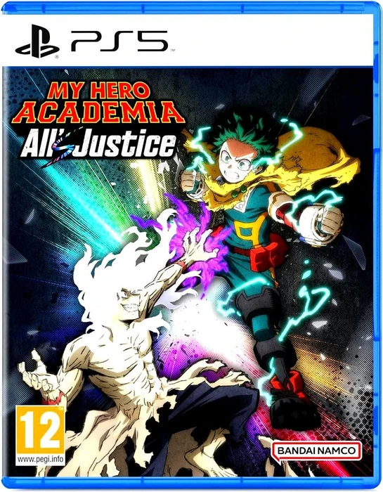 My Hero Academia: All's Justice