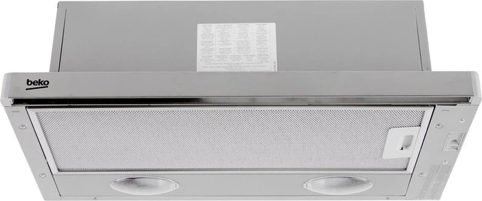 Beko CTB6407X Flachschirm-Dunstabzugshaube
