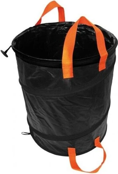 Fiskars Solid PopUp Gartensack selbststehend schwarz, 172l