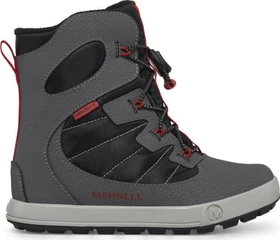 Merrell Snowbank 4.0 Waterproof Big Kid grau/schwarz/rot (Junior)