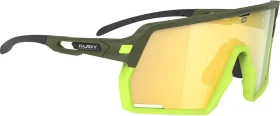 Rudy Project Kelion olive matte/multilaser yellow