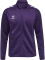 hummel Core XK Poly Zip Sweat Trainingsjacke acai/white Vorschaubild