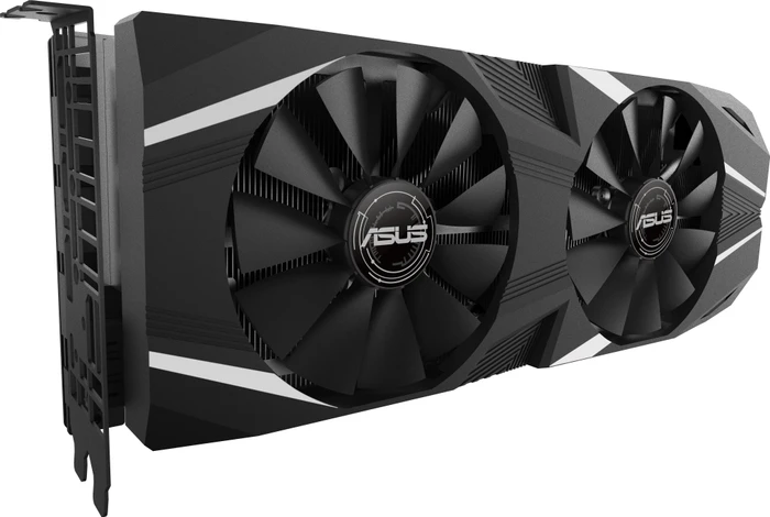 ASUS Dual GeForce RTX 2080 OC, DUAL-RTX2080-O8G, 8GB GDDR6, HDMI, USB-C, 3x DP
