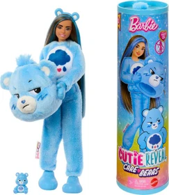 Mattel Barbie - Cutie Reveal Care Bears - Brummbärchi (verschiedene Ausführungen)