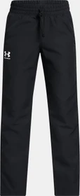 Under Armour Rival Trainingshose lang schwarz/weiß (Junior)