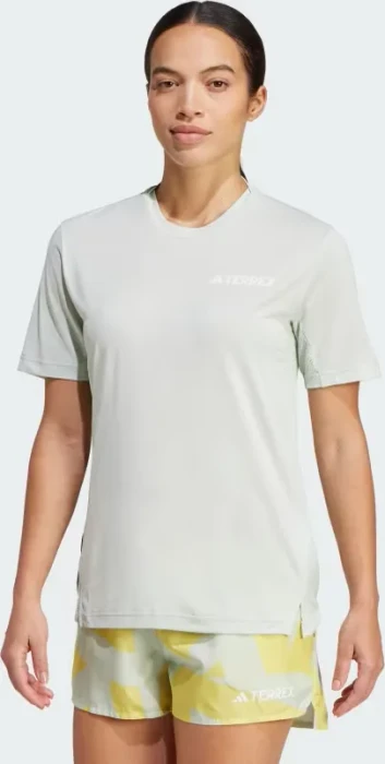 adidas Terrex Xperior Climacool+ Laufshirt kurzarm linen green (Damen)