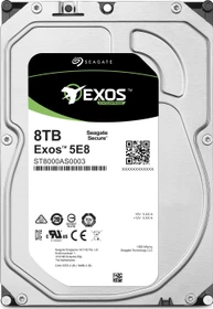 Seagate Exos E 5E8 8TB, 24/7, 512e / 3.5" / SATA 6Gb/s
