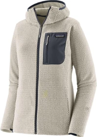 Patagonia R1 Air Full-Zip Hoody Jacke birch white (Damen)