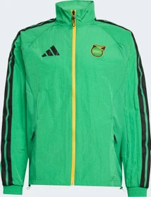 adidas Jamaika x Bob Marley Anthem Auswärts Trainingsjacke vivid green (Herren)