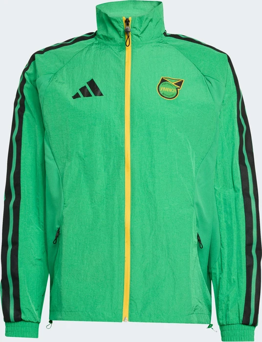 adidas Jamaika x Bob Marley Anthem Auswärts Trainingsjacke vivid green (Herren)