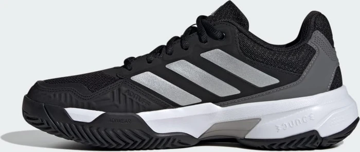 adidas CourtJam Control 3 core black/silver metallic/grey four