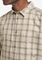 Jack Wolfskin Planalto Hemd kurzarm check/cold coffee (Herren) Vorschaubild