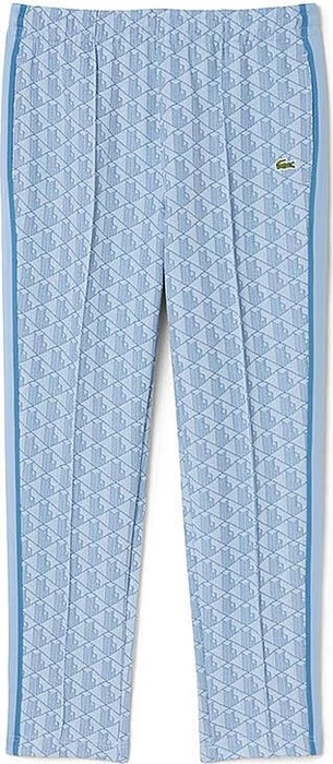 Lacoste Paris Monogramm Trainingshose lang stoned blue (Herren)