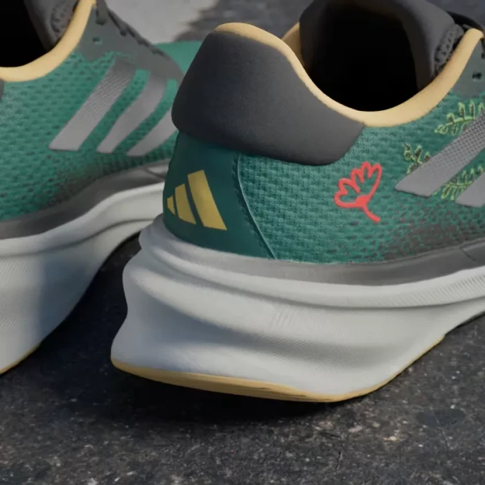 adidas Supernova Stride Earth Day collegiate green/iron metallic/spark (Damen)