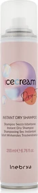 Inebrya Ice Cream Dry-T Instant Dry Trockenshampoo, 200ml