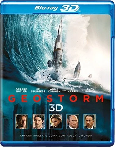 Geostorm (3D) (Blu-ray)