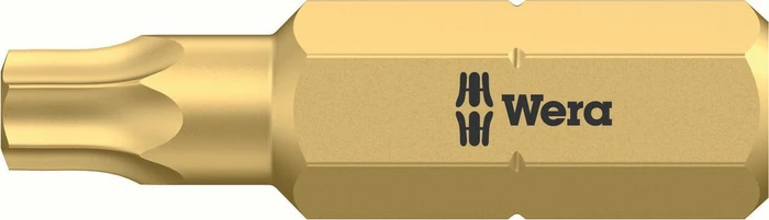 Wera 867/1 Z HF Torx Bit 1/4", T15x25mm, 1 Stück